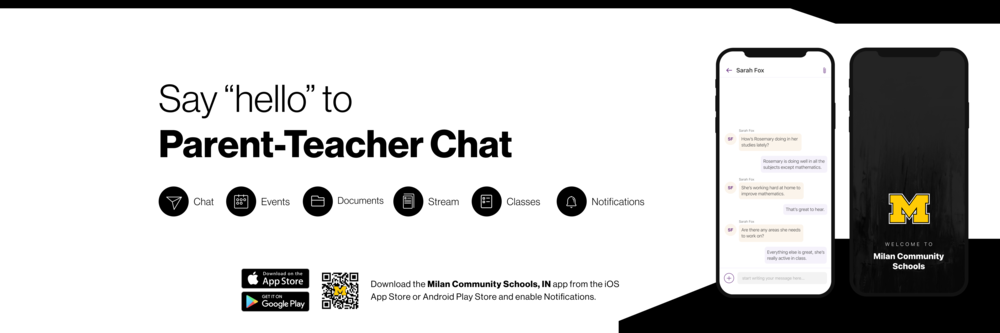 Say hello to parent teacher chat
