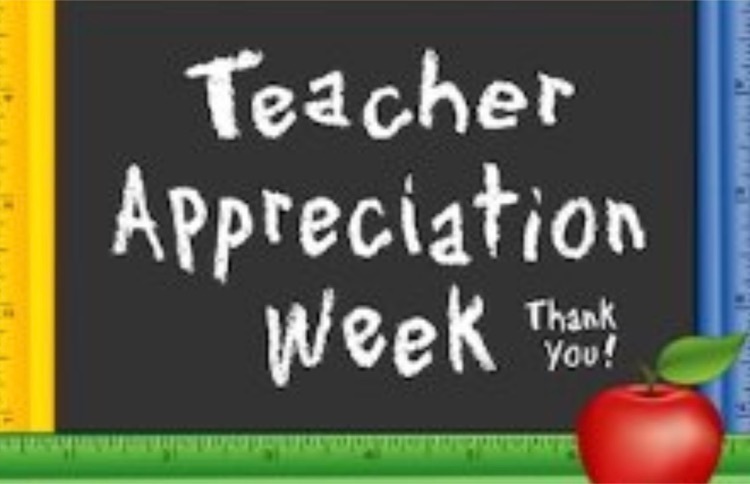 thank you teacher sign