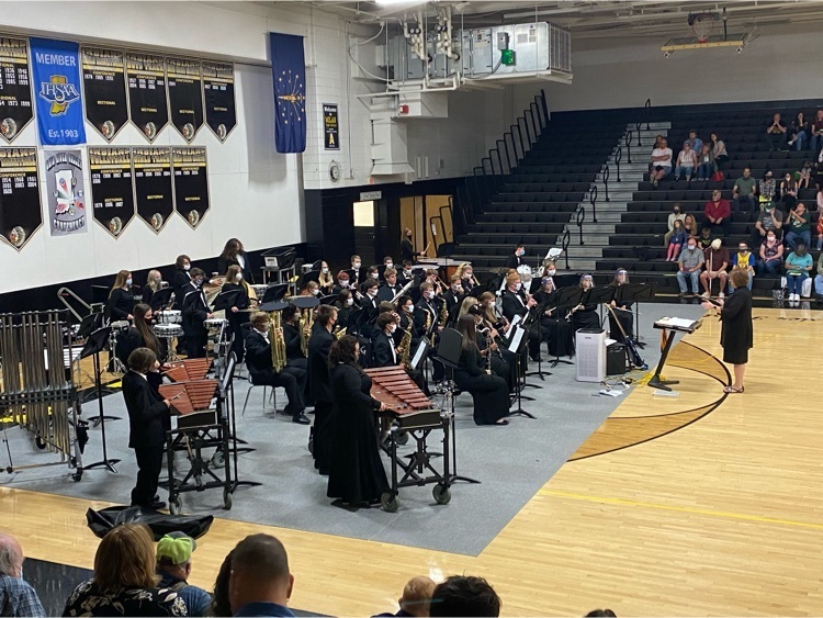 MHS concert band