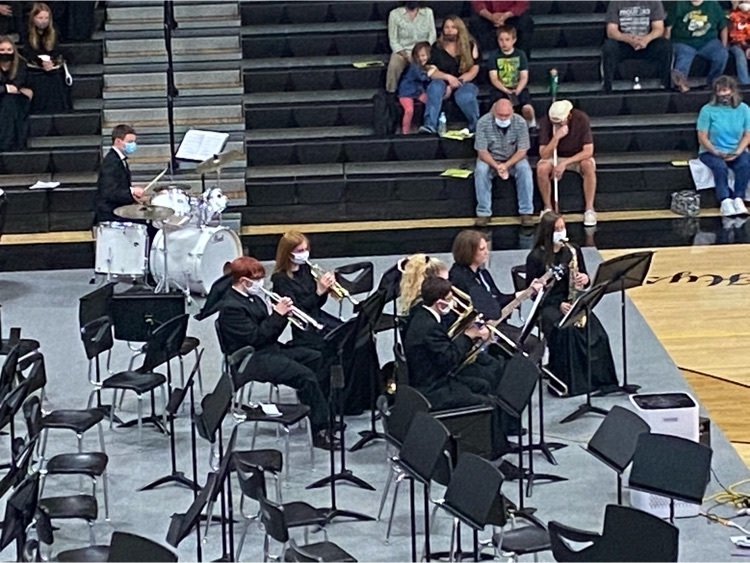 MHS jazz band