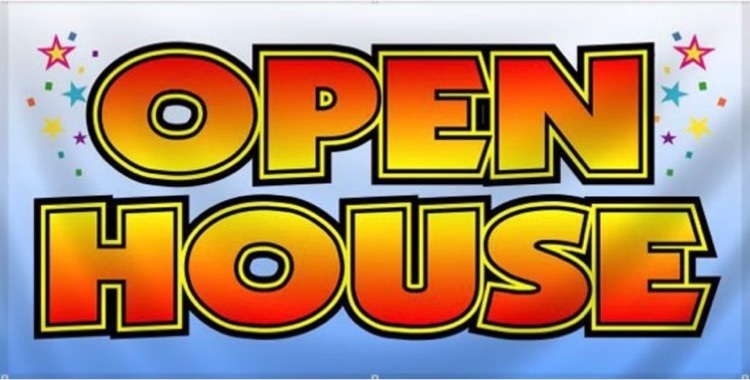 open house image