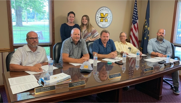 student and board members