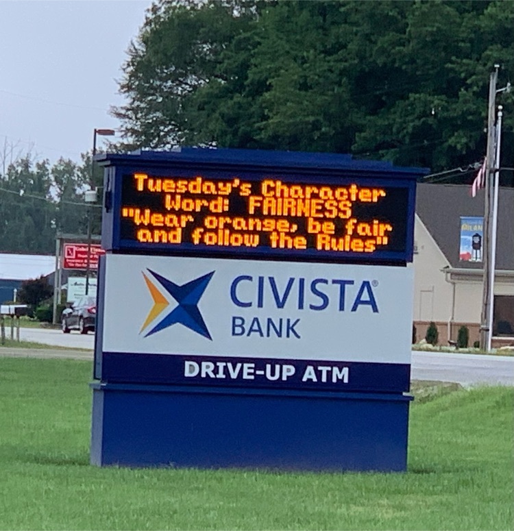 sign
