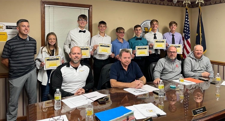 xc team and board members