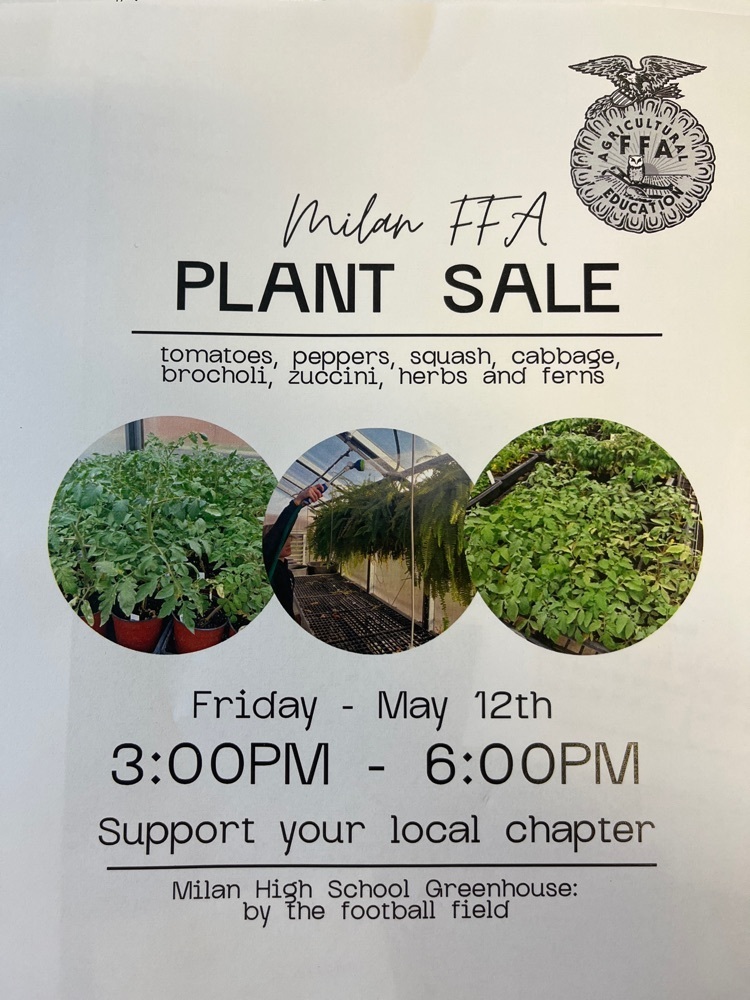 FFA plant sale