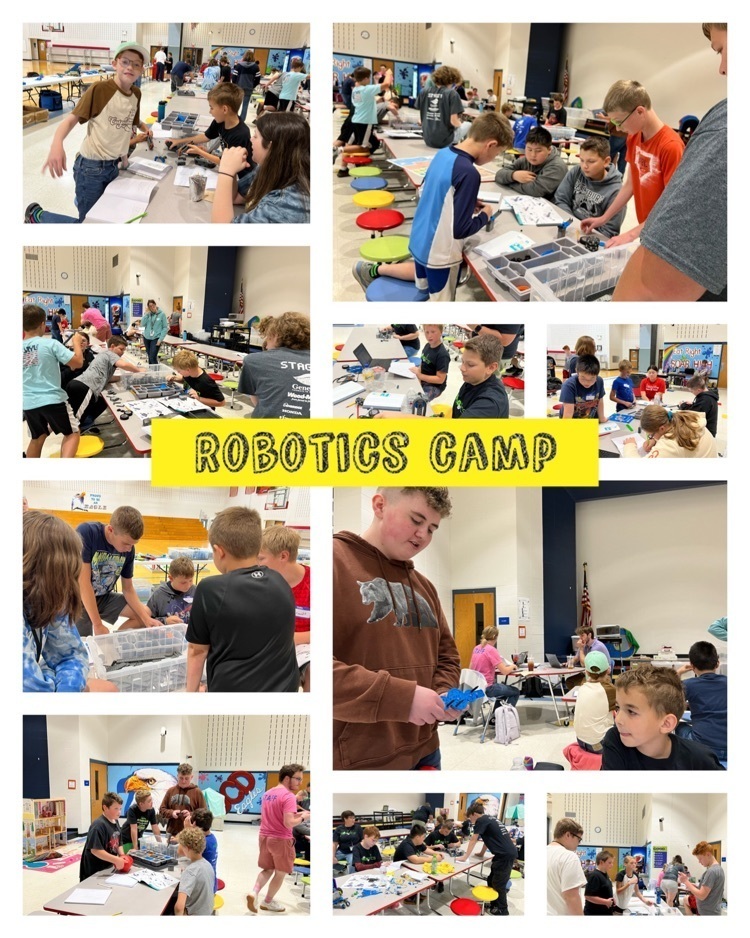 robotics camp