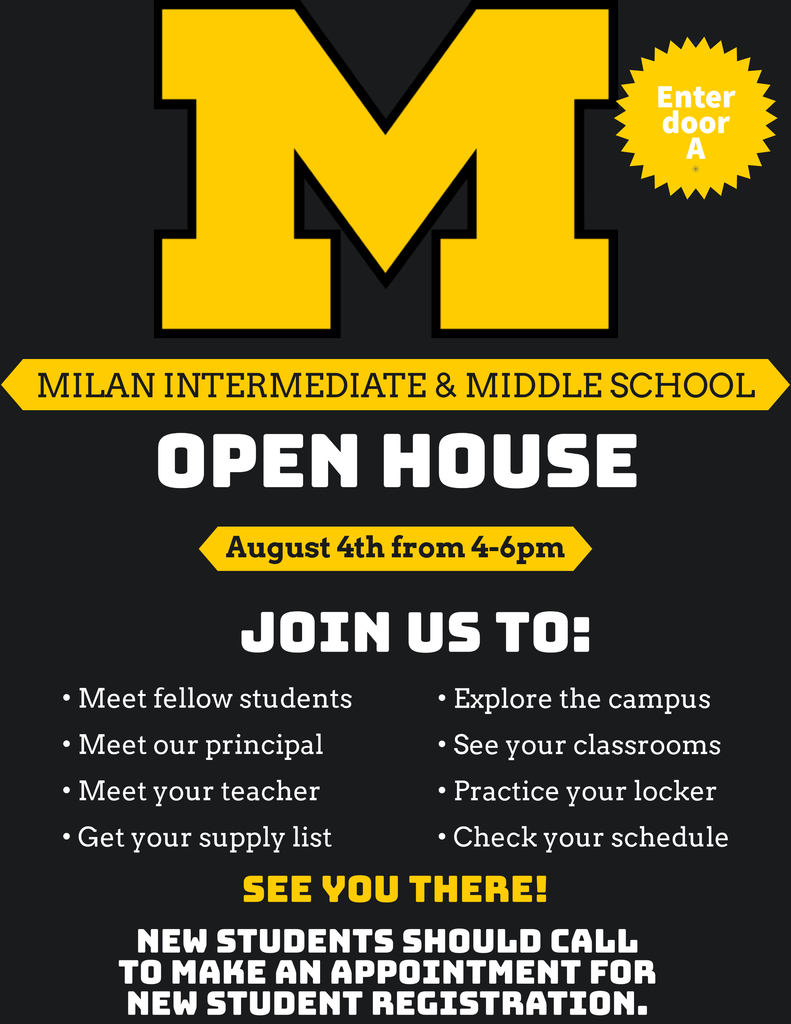 MS IS open house