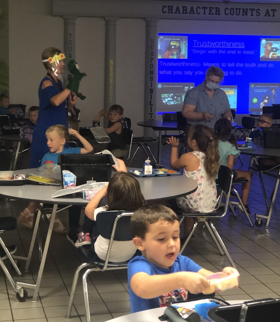 Lunch and Learn with Mrs. Schwering